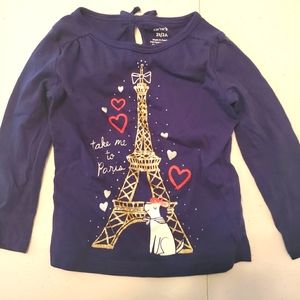 Toddler Girl long-sleeved shirt 2T